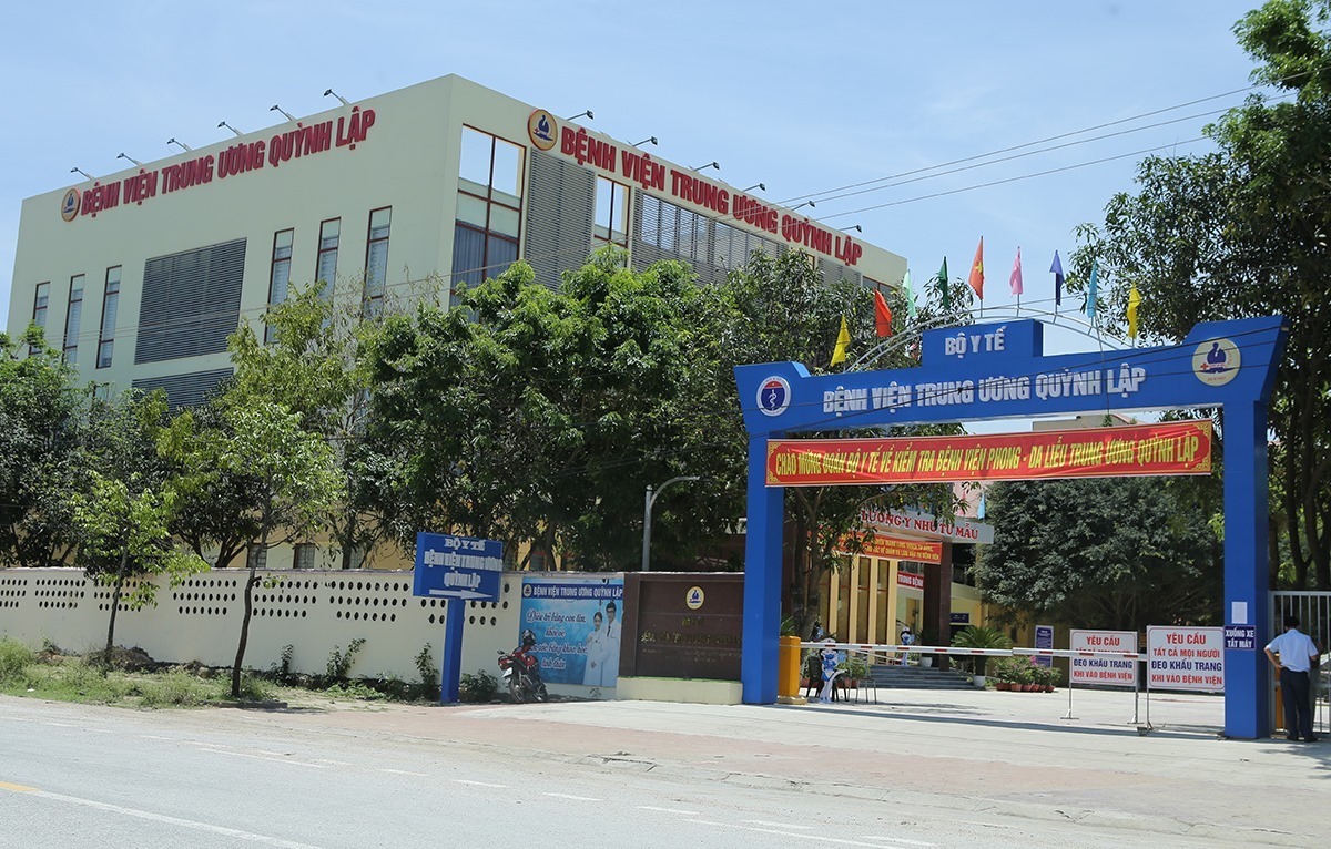 Bệnh viện Phong Da liễu Quỳnh Lập Nghệ An số điện thoại thông tin địa chỉ liên hệ 